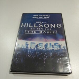 Hillsong Let Hope Rise‎ The Movie DVD New Sealed Faith Musical